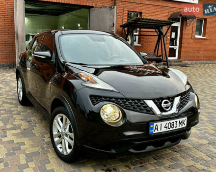 Коричневый Ниссан Жук, объемом двигателя 1.6 л и пробегом 160 тыс. км за 9800 $, фото 5 на Automoto.ua