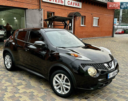 Коричневый Ниссан Жук, объемом двигателя 1.6 л и пробегом 160 тыс. км за 9800 $, фото 4 на Automoto.ua