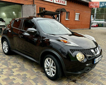 Коричневый Ниссан Жук, объемом двигателя 1.6 л и пробегом 160 тыс. км за 9800 $, фото 2 на Automoto.ua