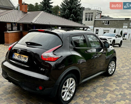 Коричневый Ниссан Жук, объемом двигателя 1.6 л и пробегом 160 тыс. км за 9800 $, фото 12 на Automoto.ua