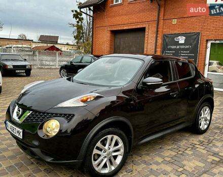 Коричневый Ниссан Жук, объемом двигателя 1.6 л и пробегом 160 тыс. км за 9800 $, фото 3 на Automoto.ua