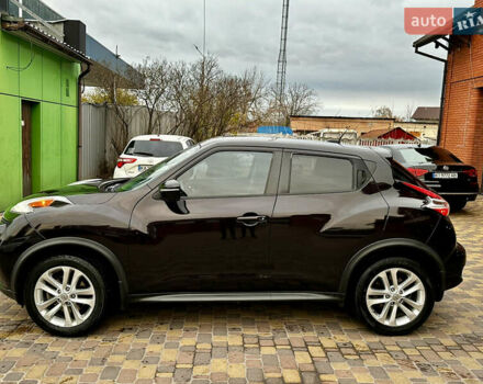 Коричневый Ниссан Жук, объемом двигателя 1.6 л и пробегом 160 тыс. км за 9800 $, фото 9 на Automoto.ua