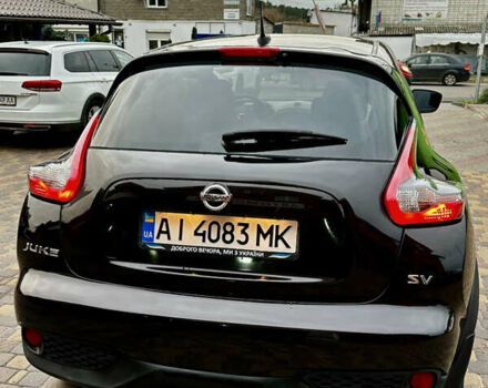 Коричневый Ниссан Жук, объемом двигателя 1.6 л и пробегом 160 тыс. км за 9800 $, фото 13 на Automoto.ua