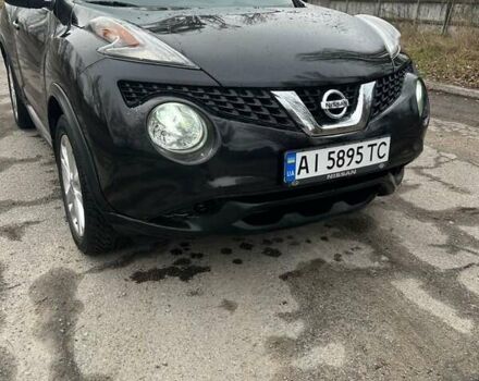 Коричневый Ниссан Жук, объемом двигателя 1.6 л и пробегом 163 тыс. км за 10700 $, фото 6 на Automoto.ua