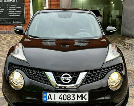 Коричневый Ниссан Жук, объемом двигателя 1.6 л и пробегом 160 тыс. км за 9800 $, фото 6 на Automoto.ua