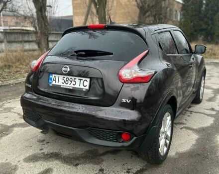 Коричневый Ниссан Жук, объемом двигателя 1.6 л и пробегом 163 тыс. км за 10700 $, фото 1 на Automoto.ua