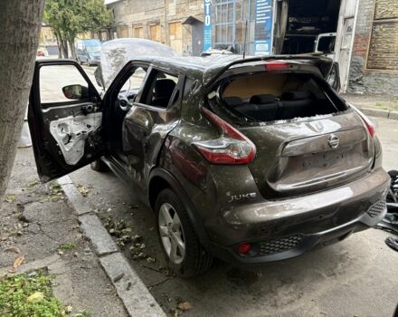 Коричневий Ніссан Жук, об'ємом двигуна 1.6 л та пробігом 133 тис. км за 4100 $, фото 7 на Automoto.ua