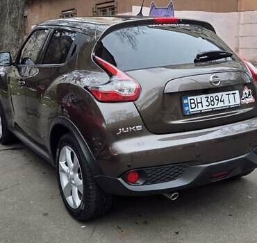 Коричневый Ниссан Жук, объемом двигателя 1.6 л и пробегом 46 тыс. км за 15700 $, фото 5 на Automoto.ua