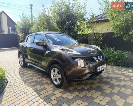 Коричневий Ніссан Жук, об'ємом двигуна 1.6 л та пробігом 77 тис. км за 15200 $, фото 3 на Automoto.ua