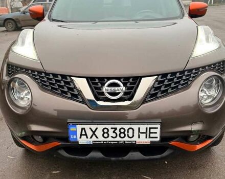 Коричневий Ніссан Жук, об'ємом двигуна 1.6 л та пробігом 52 тис. км за 15200 $, фото 1 на Automoto.ua