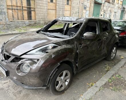 Коричневий Ніссан Жук, об'ємом двигуна 1.6 л та пробігом 133 тис. км за 4100 $, фото 4 на Automoto.ua