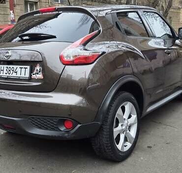 Коричневый Ниссан Жук, объемом двигателя 1.6 л и пробегом 46 тыс. км за 15700 $, фото 4 на Automoto.ua