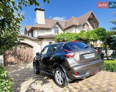 Коричневий Ніссан Жук, об'ємом двигуна 1.6 л та пробігом 77 тис. км за 15200 $, фото 6 на Automoto.ua