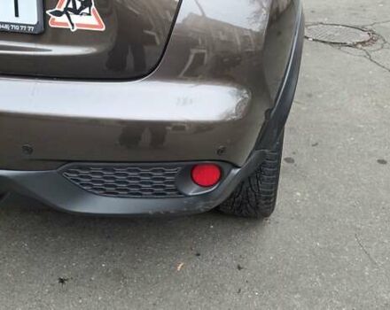 Коричневый Ниссан Жук, объемом двигателя 1.6 л и пробегом 46 тыс. км за 15700 $, фото 6 на Automoto.ua