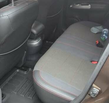 Коричневый Ниссан Жук, объемом двигателя 1.6 л и пробегом 46 тыс. км за 15700 $, фото 9 на Automoto.ua