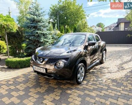 Коричневий Ніссан Жук, об'ємом двигуна 1.6 л та пробігом 77 тис. км за 15200 $, фото 2 на Automoto.ua