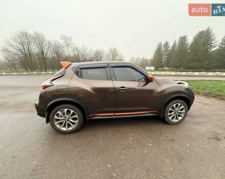 Коричневий Ніссан Жук, об'ємом двигуна 1.6 л та пробігом 52 тис. км за 15200 $, фото 4 на Automoto.ua