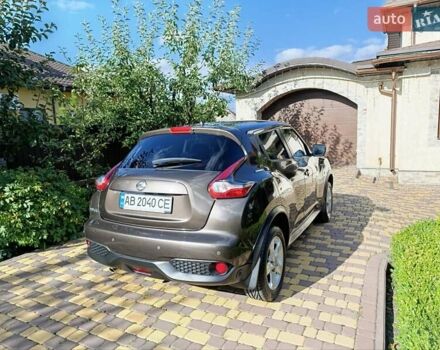 Коричневий Ніссан Жук, об'ємом двигуна 1.6 л та пробігом 77 тис. км за 15200 $, фото 5 на Automoto.ua