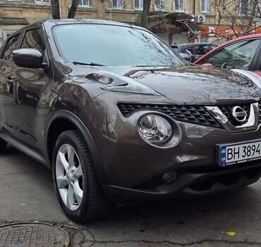 Коричневый Ниссан Жук, объемом двигателя 1.6 л и пробегом 46 тыс. км за 15700 $, фото 2 на Automoto.ua