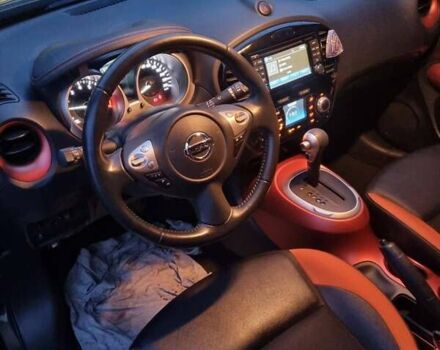 Коричневий Ніссан Жук, об'ємом двигуна 1.6 л та пробігом 52 тис. км за 15200 $, фото 8 на Automoto.ua