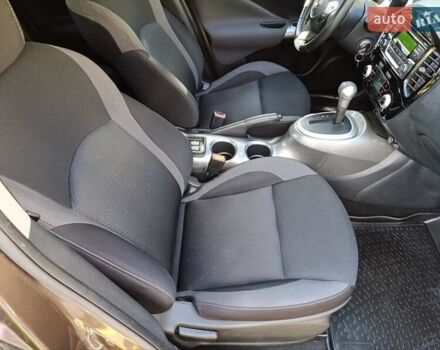 Коричневий Ніссан Жук, об'ємом двигуна 1.6 л та пробігом 77 тис. км за 15200 $, фото 12 на Automoto.ua