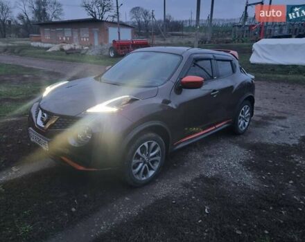 Коричневий Ніссан Жук, об'ємом двигуна 1.6 л та пробігом 52 тис. км за 15200 $, фото 5 на Automoto.ua