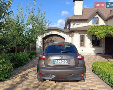 Коричневий Ніссан Жук, об'ємом двигуна 1.6 л та пробігом 77 тис. км за 15200 $, фото 7 на Automoto.ua