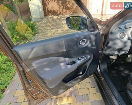 Коричневий Ніссан Жук, об'ємом двигуна 1.6 л та пробігом 77 тис. км за 15200 $, фото 9 на Automoto.ua