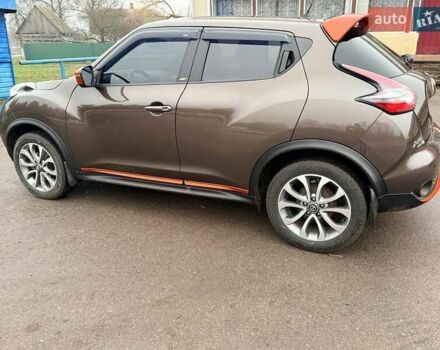 Коричневий Ніссан Жук, об'ємом двигуна 1.6 л та пробігом 52 тис. км за 15200 $, фото 3 на Automoto.ua