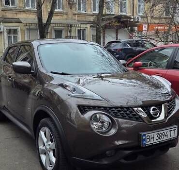 Коричневый Ниссан Жук, объемом двигателя 1.6 л и пробегом 46 тыс. км за 15700 $, фото 1 на Automoto.ua