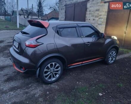 Коричневий Ніссан Жук, об'ємом двигуна 1.6 л та пробігом 52 тис. км за 15200 $, фото 6 на Automoto.ua