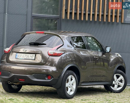 Коричневый Ниссан Жук, объемом двигателя 1.6 л и пробегом 85 тыс. км за 15700 $, фото 2 на Automoto.ua