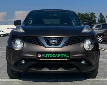 Коричневый Ниссан Жук, объемом двигателя 1.6 л и пробегом 80 тыс. км за 13990 $, фото 1 на Automoto.ua