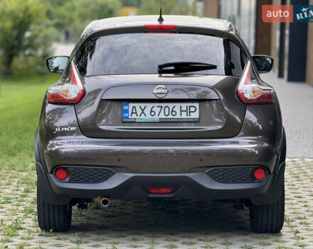 Коричневый Ниссан Жук, объемом двигателя 1.6 л и пробегом 85 тыс. км за 15700 $, фото 5 на Automoto.ua