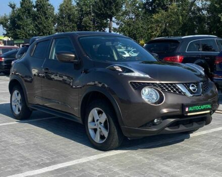 Коричневый Ниссан Жук, объемом двигателя 1.6 л и пробегом 80 тыс. км за 13990 $, фото 2 на Automoto.ua