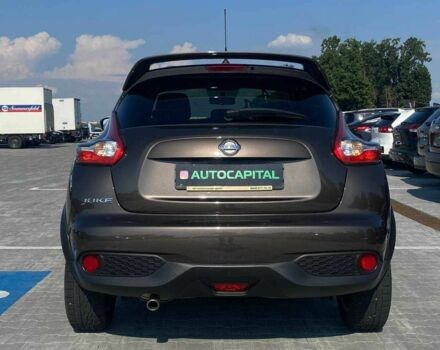 Коричневый Ниссан Жук, объемом двигателя 1.6 л и пробегом 80 тыс. км за 13990 $, фото 5 на Automoto.ua