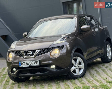 Коричневый Ниссан Жук, объемом двигателя 1.6 л и пробегом 85 тыс. км за 15700 $, фото 30 на Automoto.ua