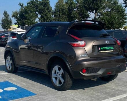 Коричневый Ниссан Жук, объемом двигателя 1.6 л и пробегом 80 тыс. км за 13990 $, фото 6 на Automoto.ua