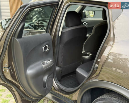 Коричневый Ниссан Жук, объемом двигателя 1.6 л и пробегом 85 тыс. км за 15700 $, фото 11 на Automoto.ua