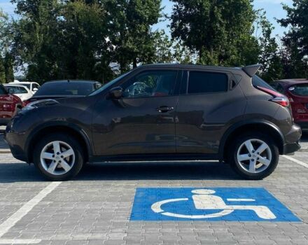 Коричневый Ниссан Жук, объемом двигателя 1.6 л и пробегом 80 тыс. км за 13990 $, фото 7 на Automoto.ua