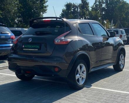 Коричневый Ниссан Жук, объемом двигателя 1.6 л и пробегом 80 тыс. км за 13990 $, фото 3 на Automoto.ua