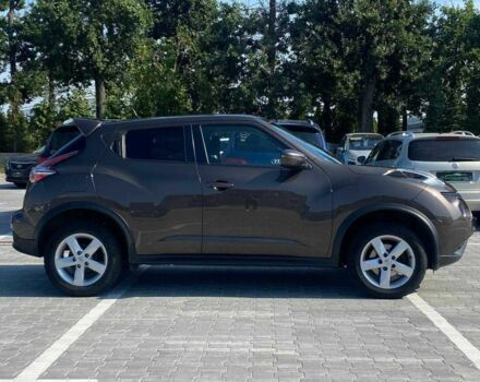 Коричневый Ниссан Жук, объемом двигателя 1.6 л и пробегом 80 тыс. км за 13990 $, фото 4 на Automoto.ua