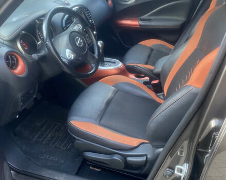 Коричневий Ніссан Жук, об'ємом двигуна 1.6 л та пробігом 118 тис. км за 13500 $, фото 11 на Automoto.ua