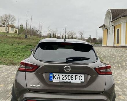 Коричневый Ниссан Жук, объемом двигателя 1 л и пробегом 40 тыс. км за 18600 $, фото 7 на Automoto.ua