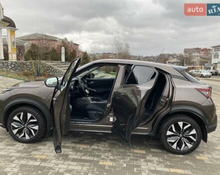 Коричневый Ниссан Жук, объемом двигателя 1 л и пробегом 40 тыс. км за 18600 $, фото 9 на Automoto.ua