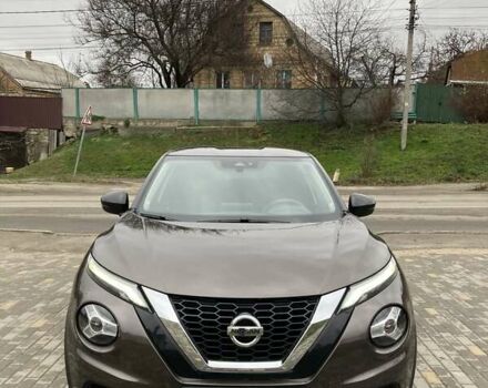 Коричневый Ниссан Жук, объемом двигателя 1 л и пробегом 40 тыс. км за 18600 $, фото 2 на Automoto.ua