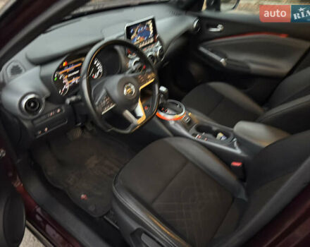 Коричневий Ніссан Жук, об'ємом двигуна 1 л та пробігом 48 тис. км за 19300 $, фото 40 на Automoto.ua