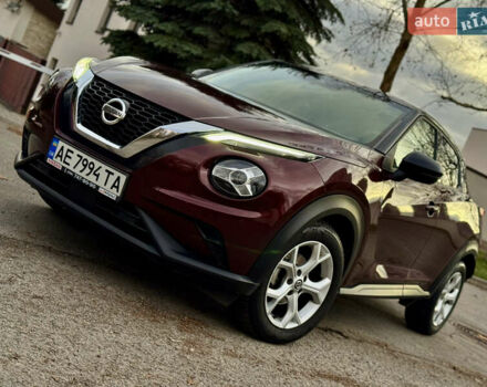 Коричневий Ніссан Жук, об'ємом двигуна 1 л та пробігом 48 тис. км за 19300 $, фото 5 на Automoto.ua