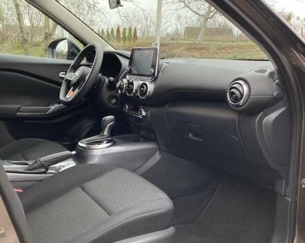 Коричневый Ниссан Жук, объемом двигателя 1 л и пробегом 40 тыс. км за 18600 $, фото 3 на Automoto.ua