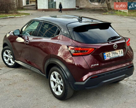 Коричневий Ніссан Жук, об'ємом двигуна 1 л та пробігом 48 тис. км за 19300 $, фото 18 на Automoto.ua